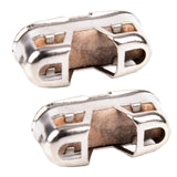 Outdoor zinc alloy hand warmer, mini pocket stove, portable kerosene heater, medium stove, touch heater accessories