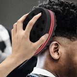 2pcs Small Holes Hair Sponge for Twists and Dreads Barber Afro Wave Nappy Curling Sponge Brush for Curls Women Men Natural Hair