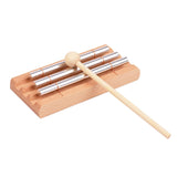 Meditation Chime Trio Attention Attractor, suitable for responsive mindfulness energy chime sound therapy device