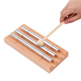 Meditation Chime Trio Attention Attractor, suitable for responsive mindfulness energy chime sound therapy device