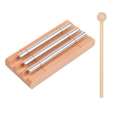 Meditation Chime Trio Attention Attractor, suitable for responsive mindfulness energy chime sound therapy device