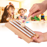 Meditation Chime Trio Attention Attractor, suitable for responsive mindfulness energy chime sound therapy device