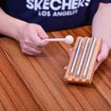 Meditation Chime Trio Attention Attractor, suitable for responsive mindfulness energy chime sound therapy device
