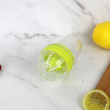 Mini Manual Juicer,Multifunctional Juice Machine Portable Juicer Plastic Lemon Squeezer for Kitchen