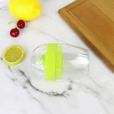 Mini Manual Juicer,Multifunctional Juice Machine Portable Juicer Plastic Lemon Squeezer for Kitchen