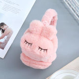 Fluffy Ear Muff for Women Plush Foldable Earmuffs Kids Winter Earmuffs Girls Boys Cold Weather Ear Warmer In Australia - Darrahopens