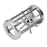 Alloy unlocking toys, puzzle games, adult intelligent puzzle lock puzzle toys, children's casting metal puzzle games
