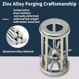 Alloy unlocking toys, puzzle games, adult intelligent puzzle lock puzzle toys, children's casting metal puzzle games