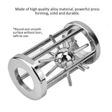 Alloy unlocking toys, puzzle games, adult intelligent puzzle lock puzzle toys, children's casting metal puzzle games