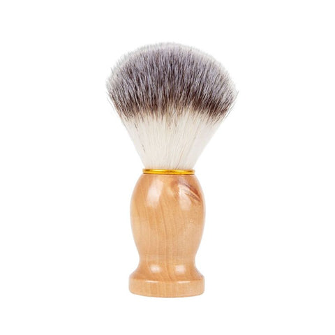 Men's Bristle Shaving and Beard Brush Set - Perfect for Grooming, Shaving, and Hair Dusting - Natural Wooden Handle In Australia - Darrahopens