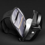 Mens Anti Theft Sling Backpack for Men Women Sling Bag Chest Crossbody Shoulder Bags Casual Daypack with USB Charging Port Black In Australia - Darrahopens