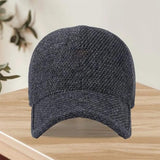 Autumn and winter hats for men, middle-aged and elderly people, woolen hats, baseball caps, duckbill caps for warmth In Australia - Darrahopens
