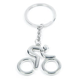 Keyring Sporty Man Road Bicycle Figure Keychain Keyring Trinket Souvenirs Creative For Bike Cycling Lover Biker In Australia - Darrahopens