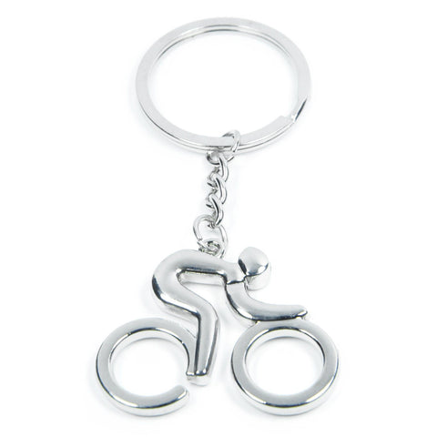 Keyring Sporty Man Road Bicycle Figure Keychain Keyring Trinket Souvenirs Creative For Bike Cycling Lover Biker In Australia - Darrahopens