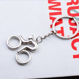 Keyring Sporty Man Road Bicycle Figure Keychain Keyring Trinket Souvenirs Creative For Bike Cycling Lover Biker In Australia - Darrahopens