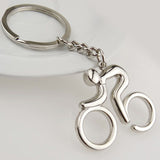 Keyring Sporty Man Road Bicycle Figure Keychain Keyring Trinket Souvenirs Creative For Bike Cycling Lover Biker