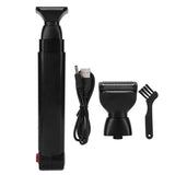 Ultimate Electric Back Shaver for Men - Rechargeable Long Handle Back Shaver and Body Groomer - Premium Back Shavers for Men