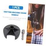 Knitting machine handle, knitting machine accessories, fast needle power adapter, knitting machine adapter
