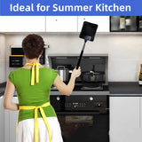 2pcs Telescopic Fly Swatter,Retractable Plastic Fly Swatter Racket with Stainless Steel Rod Suitable for Home Office In Australia - Darrahopens