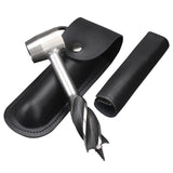 Jungle survival equipment, woodworking hand drill drilling tool, outdoor hand drill bit, support roller drill set In Australia - Darrahopens