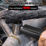 Jungle survival equipment, woodworking hand drill drilling tool, outdoor hand drill bit, support roller drill set In Australia - Darrahopens