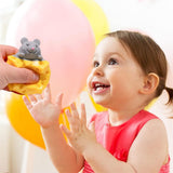 Cheese toys, squeeze cheese, mouse, pressure ball, cheese toys, anxiety relief, sensory toys, mouse toys