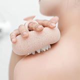 Super Soft Sunflower Suction Cup Bath Ball,2-in-1 Sunflower Bath Ball Exfoliating Bath Sponge Cleaning Brush