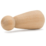 10pcs Wooden nail doll unfinished wooden nail doll body unfinished wooden character unfinished wooden baby nail doll wooden In Australia - Darrahopens