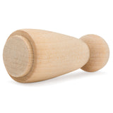 10pcs Wooden nail doll unfinished wooden nail doll body unfinished wooden character unfinished wooden baby nail doll wooden In Australia - Darrahopens
