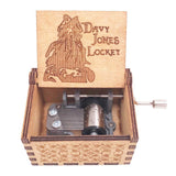 Chain music box, hand cranked woodcut music box, wooden hand cranked music box, eight tone box, toy, retro carving In Australia - Darrahopens