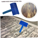 Wood grain tools for home decoration, wood grain decoration art painting tools, furniture imitation wood grain paint painting tools