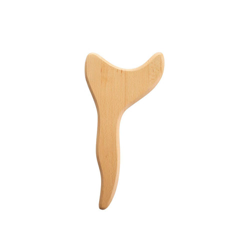 Wood Therapy Massage Tool Wooden Lymphatic Drainage Massager One-Handed Body Sculpting Tools for Maderoterapy In Australia - Darrahopens