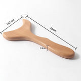 Wood Therapy Massage Tool Wooden Lymphatic Drainage Massager One-Handed Body Sculpting Tools for Maderoterapy