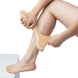Wood Therapy Massage Tool Wooden Lymphatic Drainage Massager One-Handed Body Sculpting Tools for Maderoterapy