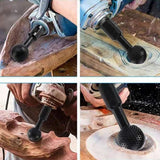 Sphere Rotary Burr, Carbon Steel Ball Grinding Head Power Carving Tools, Wood Polishing Carving Engraving Drilling Bits In Australia - Darrahopens