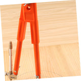 Woodworking compass, drawing rules, industrial metal garden rules, professional marking tools, stainless steel decoration drawings