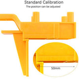 Improved handheld pin clamp kit, pin clamp 14 piece set accessories for efficient corner edge surface seams