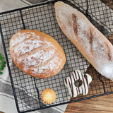 Cake and bread cooling rack, folding tray, biscuit cooling rack, baking cooling rack, baking cooling tray, metal