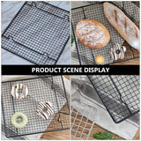 Cake and bread cooling rack, folding tray, biscuit cooling rack, baking cooling rack, baking cooling tray, metal