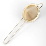juice strainer,tea strainer, Effective Cone Shaped Cocktail Strainer For Cocktails, Easy Clean, Long Handle In Australia - Darrahopens