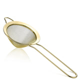juice strainer,tea strainer, Effective Cone Shaped Cocktail Strainer For Cocktails, Easy Clean, Long Handle In Australia - Darrahopens
