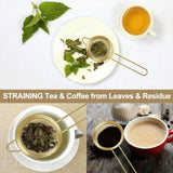 juice strainer,tea strainer, Effective Cone Shaped Cocktail Strainer For Cocktails, Easy Clean, Long Handle In Australia - Darrahopens
