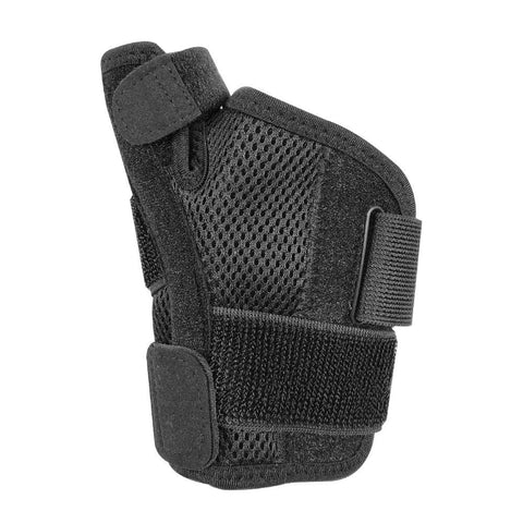 Tendon sheath protection, wrist protection, breathable strap, black left and right universal fixed, thumb protection In Australia - Darrahopens