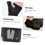Tendon sheath protection, wrist protection, breathable strap, black left and right universal fixed, thumb protection