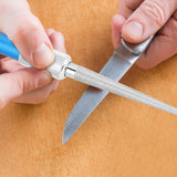 Product sharpening knife, pencil sharpener, hook sharpener, diamond pocket sharpener knife, pencil sharpener