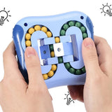 Magic bean magic cube rotating puzzle fidgety toy anti pressure ball IQ game education sensory Easter gift