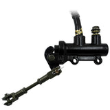 Mud pit bicycle scooter motorcycle hydraulic cylinder rear foot brake master cylinder general motorcycle accessories