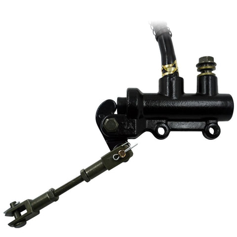 Mud pit bicycle scooter motorcycle hydraulic cylinder rear foot brake master cylinder general motorcycle accessories