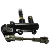 Mud pit bicycle scooter motorcycle hydraulic cylinder rear foot brake master cylinder general motorcycle accessories