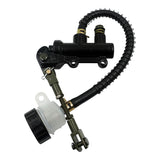 Mud pit bicycle scooter motorcycle hydraulic cylinder rear foot brake master cylinder general motorcycle accessories